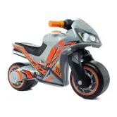 Moto Correpasillos Premium Plata Moltó