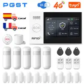 Sistema de alarma de seguridad inalámbrico GSM 4G WIFI  Tuya