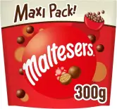 300g Snack en bolitas chocolate con leche Maltesers