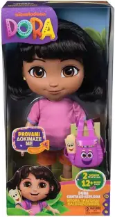 Dora, muñeca Dora Canta y explora con música