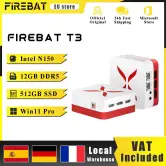 Mini PC FIREBAT Intel N150 12GB+512GB