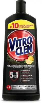 3x 450 ml Limpiador en Crema para Vitrocerámica e Inducción Vitroclen 3x 450 ml Limpiador en Crema para Vitrocerámica e Inducción Vitroclen