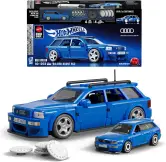 Juego de Construcción Hot Wheels Audi Avant RS2 Hot 