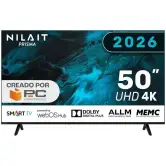 Smart TV  Nilait Prisma  50" LED UHD  WebOS