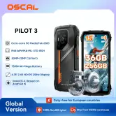 Smartphone Oscal PilotLOT 3 36GB y 256GB