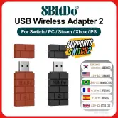 USB adaptador inalámbrico Bluetooth  8BitDo