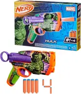 Lanzadardos Hulk Nerf Marvel