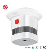 Detector de humo Zigbee
