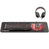 Combo Gaming Teclado + Ratón + Auriculares + Alfombrilla