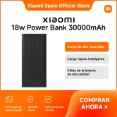 Power Bank 30000mAh 18W Xiaomi