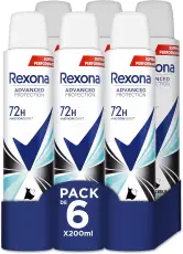 6x 200 ml Desodorante Rexona