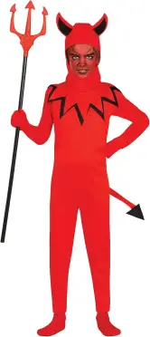  Disfraz de Diablo Fuego para Niño