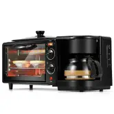 Sistema Multifuncional de Cafetera y Horno Sokany
