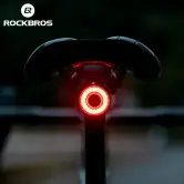 Luz trasera impermeable para bicicleta