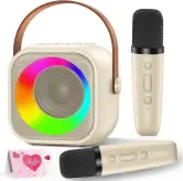 Karaoke para Niños con 2 microfono