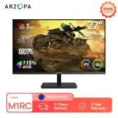 Monitor de 27" Arzopa 180Hz QHD 2K FastIPS