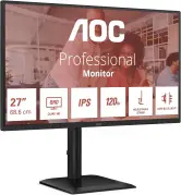 Monitor AOC QHD de 27" 120Hz IPS 1ms