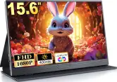 Monitor Portátil 15,6" IPS FHD 1080P