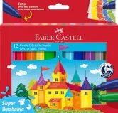 12 Rotuladores Superlavables Faber-Castell