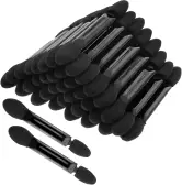 100 Piezas Aplicador de Sombra de Ojos Doble Cara