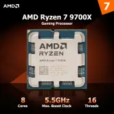 Procesador AMD Ryzen 7 9700X 5,5 GHz