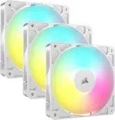 3 Ventiladores CORSAIR RS120 ARGB 120 mm