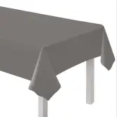 Mantel de plástico 274cm x 137cm