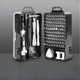 Kit de 115 herramientas de reparación  