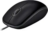 Ratón con Cable USB Logitech B110