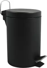 Papelera de baño con pedal 3L