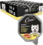 14 Tarrinas x 150g) Cesar Comida Húmeda para Perros