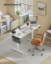 Escritorio eléctrico regulable en altura