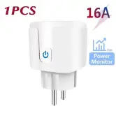 Enchufe WiFi Tuya 16A