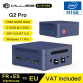 Mini PC Intel  N150  12GB 512GB