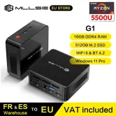 Mini PC AMD Ryzen5 5500U 16GB 512GB