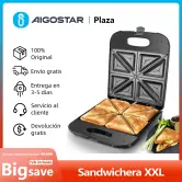 Sandwichera XXL para 4 Sándwiches