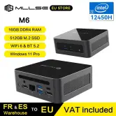 Mini PC Core i5-12450H 16GB 512GB