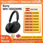 Auriculares ANC Sony WH-1000XM5
