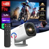 Mini proyector Wifi6 Android  1280x720P
