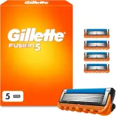 5 Cuchillas Gillette Fusion 5