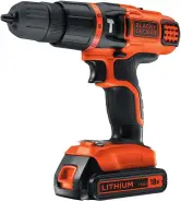 Taladro percutor 18V Black+Decker