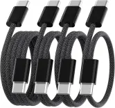 4 cables USB C a USB C