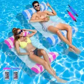 2 colchonetas para piscina