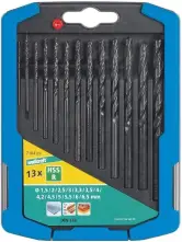 13 brocas para metal Wolfcraft