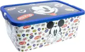 Caja de almacenamiento de 13L de Mickey