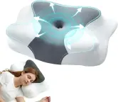 Almohada Cervical de Espuma Viscoelástica