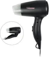 Secador de viaje 1200 W Tristar