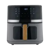 Freidora de Aire sin Aceite Bergner 6.5L Freidora de Aire sin Aceite Bergner 6.5L