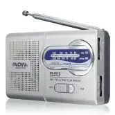 Mini radio AM FM a pilas  AA