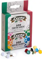 Pack de 200 chinchetas León